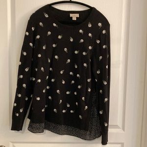 Loft size large sweater